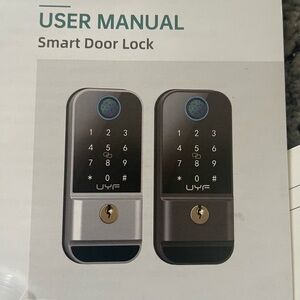 Keyless entry door lock
